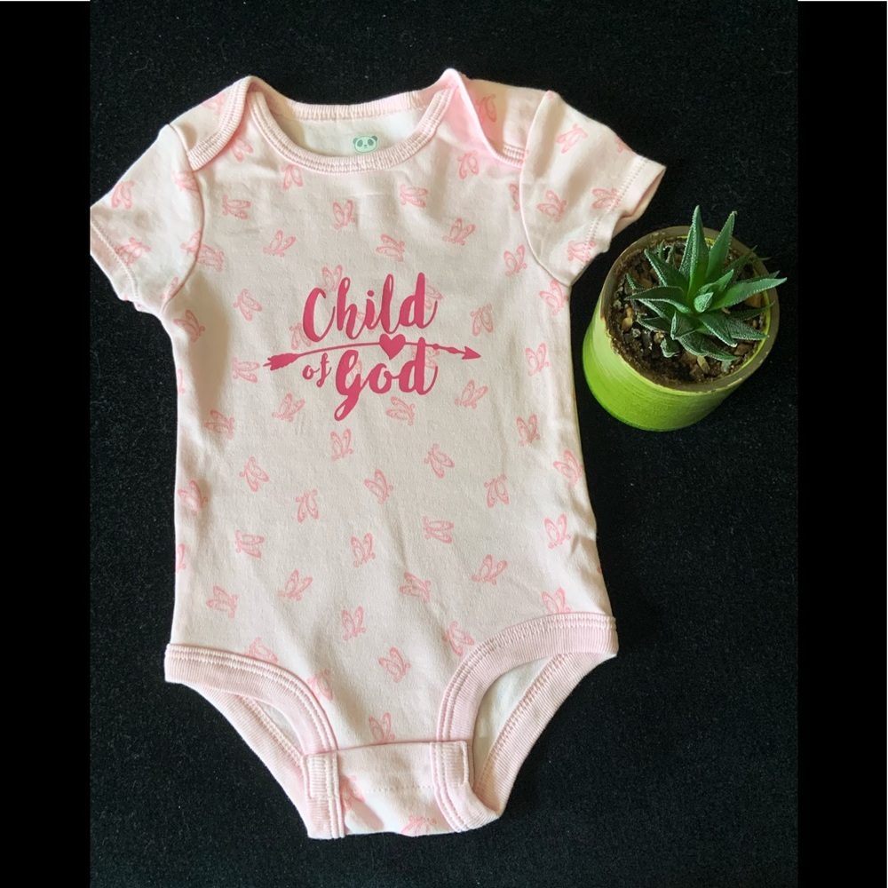☑️SOLD☑️ “Child of God” bodysuit 💘
